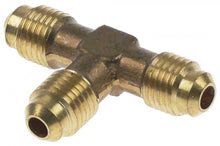 T-fitting CASTEL 7310/2 connection 1/4" SAE Int. Code T2-4
