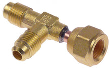 T-fitting CASTEL 8380/X06 thread 1/4" connection 1/4" SAE