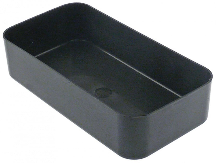 condensing tray L 258mm W 136mm H 60,5mm plastic