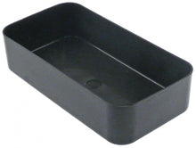 condensing tray L 258mm W 136mm H 60,5mm plastic