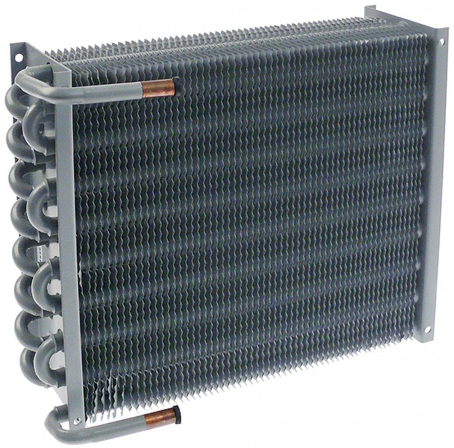 evaporator L 275mm W 68mm H 225mm total length 300mm overall width 82mm