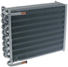 evaporator L 275mm W 68mm H 225mm total length 300mm overall width 82mm