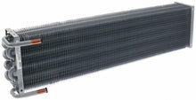 evaporator L 500mm W 125mm H 65mm total length 532mm overall width 130mm