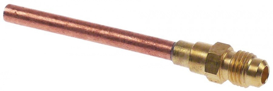 connection for Schrader valve CASTEL 8350/X03 thread 1/4" SAE connection hose  ø 6mm L 90mm