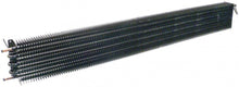 evaporator L 1590mm W 175mm H 70mm total length 1650mm overall width 175mm