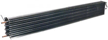 evaporator L 1180mm W 175mm H 70mm total length 1240mm overall width 175mm