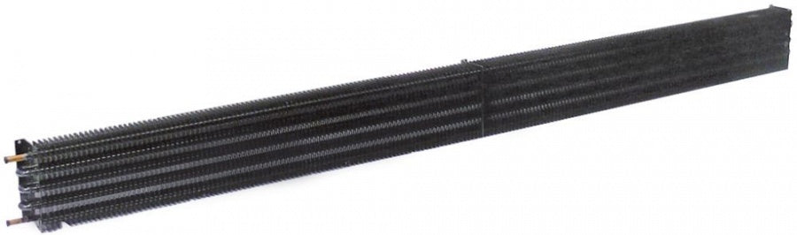 evaporator L 2105 mm W 175 mm total length 2145 mm overall width 175 mm overall height 100 mm