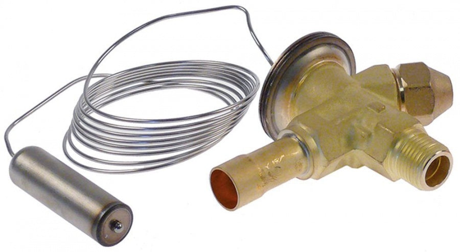 expansion valve DANFOSS type TS2 coolant R404a/R507 angled 90° inlet 3/8"