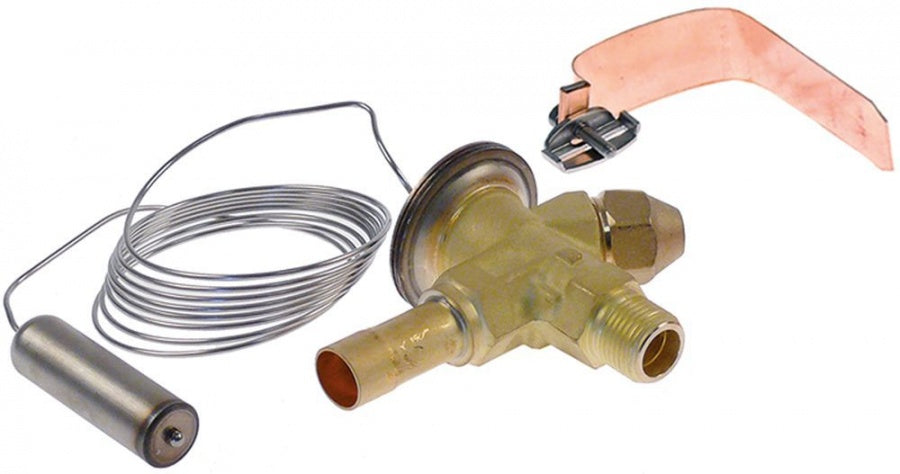 expansion valve DANFOSS type TN2 coolant R134a angled 90° inlet 3/8" - 750523
