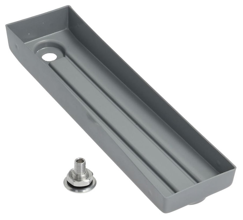 Tavita condens fara rezistenta, L 416 x 103mm, H 35mm