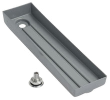Tavita condens fara rezistenta, L 416 x 103mm, H 35mm