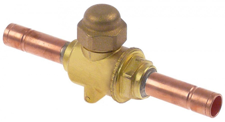 ball check valve 2-way type 6570/M12 p max 45 bar connection 1: 12mm soldering connection