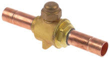 ball check valve 2-way type 6570/5 p max 45 bar connection 1: 5/8" soldering connection
