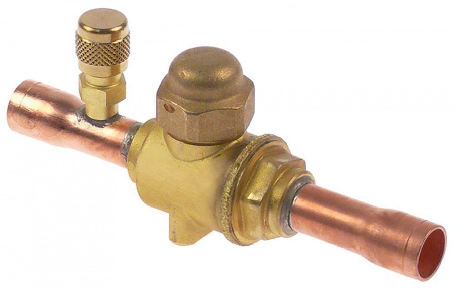 ball check valve 2-way with Schrader valve type 6570/M12A p max 45 bar