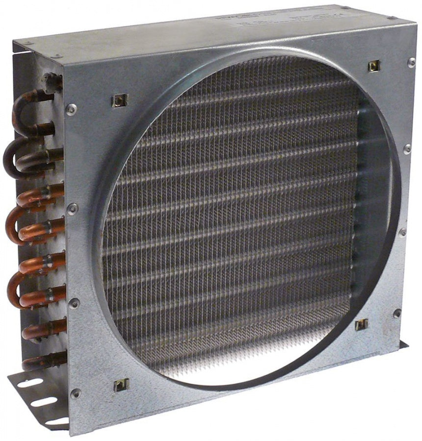 Condensator - radiator racit cu aer L 275x100 mm, H 260 mm - 750543