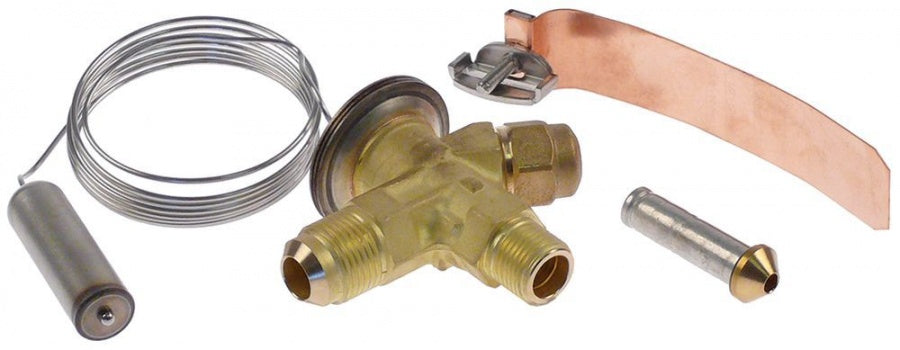 expansion valve DANFOSS type TS2 coolant R404a/R507 angled nozzle 068-2008