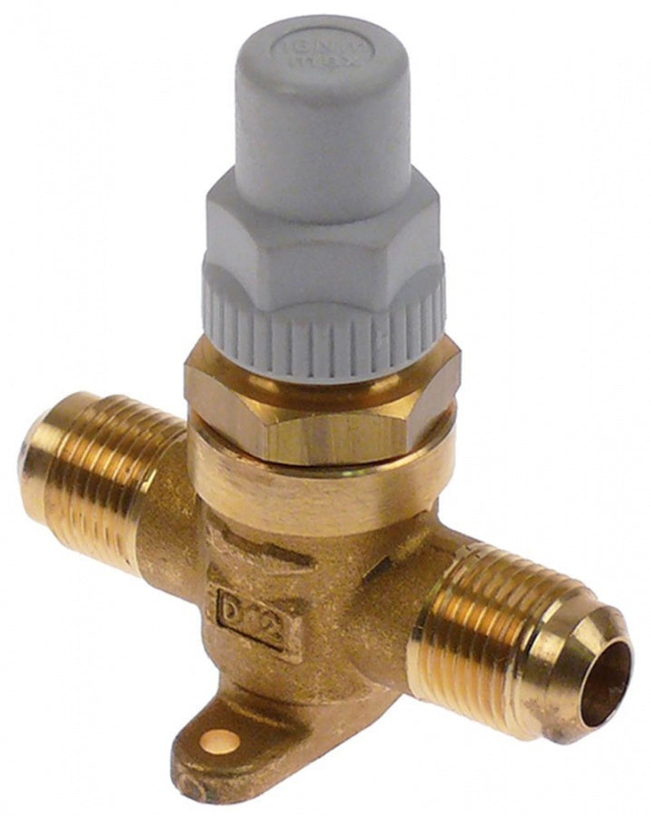 shut-off valve 2-way type 6410/4 p max 45 bar connection 1: 1/2" SAE connection 2: 1/2" SAE