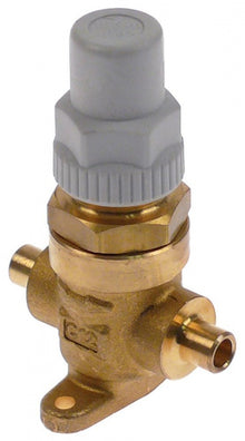 shut-off valve 2-way type 6420/2 p max 45 bar connection 1: ODS 1/4" connection 2: ODS 1/4"
