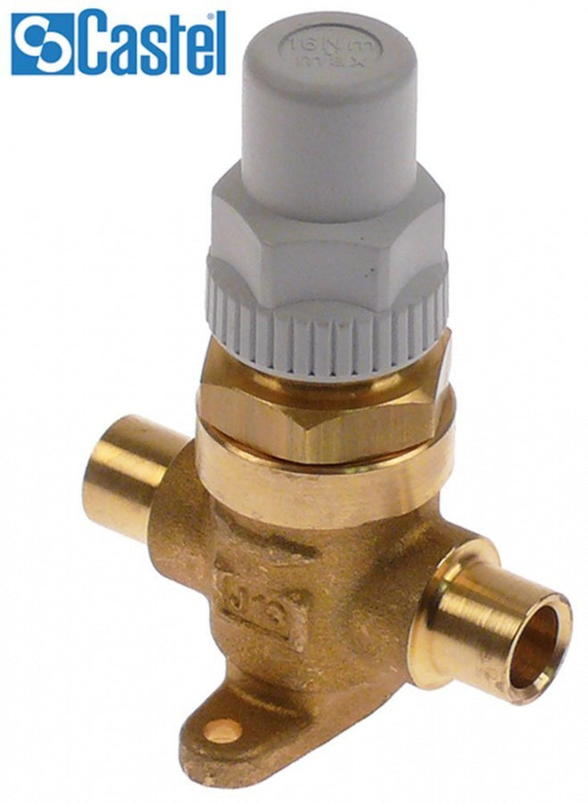 shut-off valve 2-way type 6420/M10 p max 45 bar connection 1: ODS 10mm connection 2: ODS 10mm