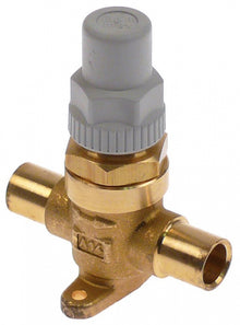 shut-off valve 2-way type 6420/M12 p max 45 bar connection 1: ODS 12mm connection 2: ODS 12mm