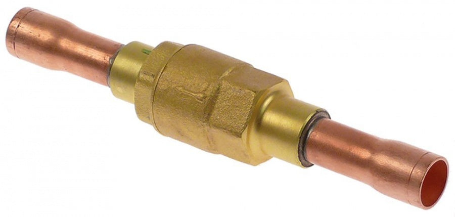 non-return valve type 3132/M12 connection 1: ODS 12mm connection 2: ODS 12mm