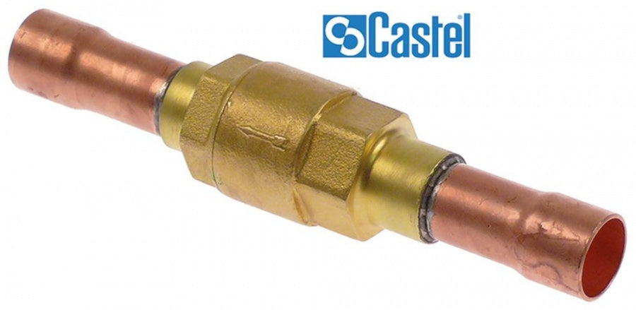 non-return valve type 3132/5 connection 1: ODS 5/8"-16mm