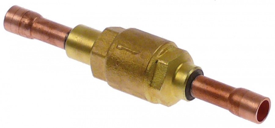 non-return valve type 3132/2 connection 1: ODS 1/4"-6mm throughput 0,5 m³/h