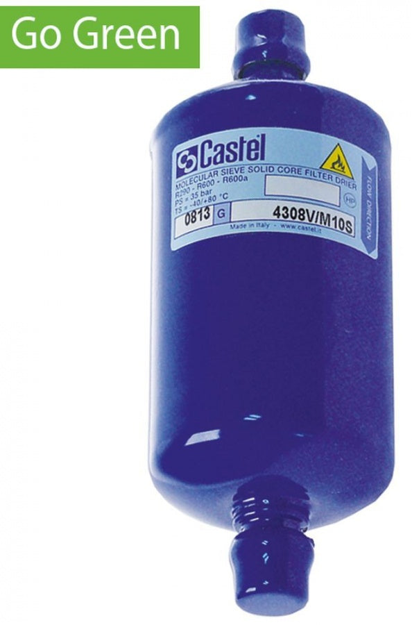 dryer type 4308V/M10S connection ODS 10mm-ODM 12mm 130 cm³ p max 35 bar -40 +80°C