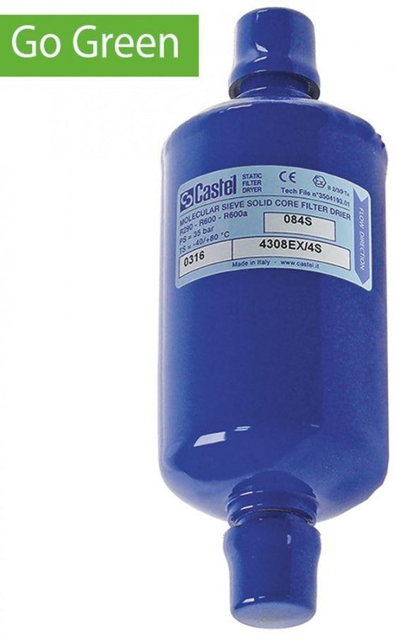 dryer type 4308V/4S connection ODS 1/2"-ODM 5/8"(16mm) 130 cm³