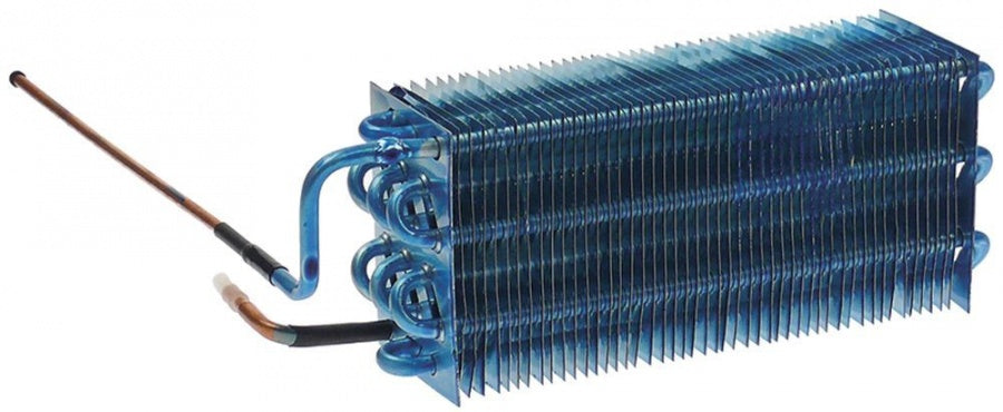 Evaporator L 280 x 82 mm, H 116 mm, lungime totala 330 mm - 750646