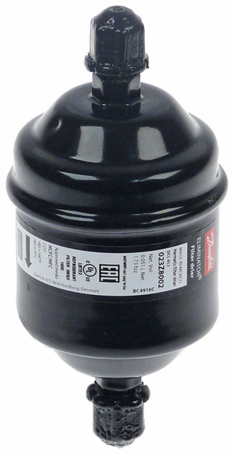 deshidratator/uscator tip DCL 052 racord 1/4\ SAE 67cm³ p max 46bar -40 până la +70°C 0.3g"