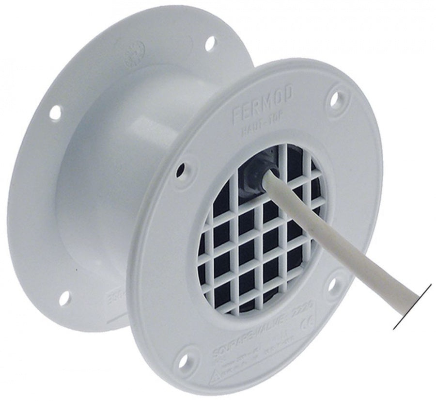valva de compensare  ø montaj 80mm 230V adâncime de montaj 60mm