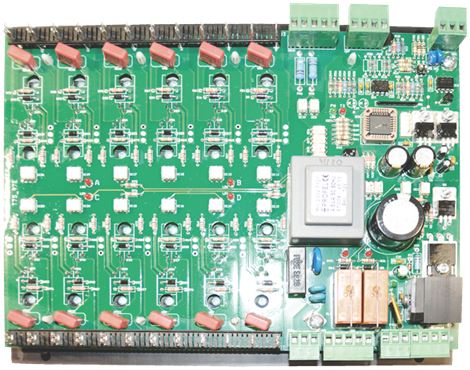 Placa de baza Moretti 74300290, TRM200/IO-SCR T75E T97E