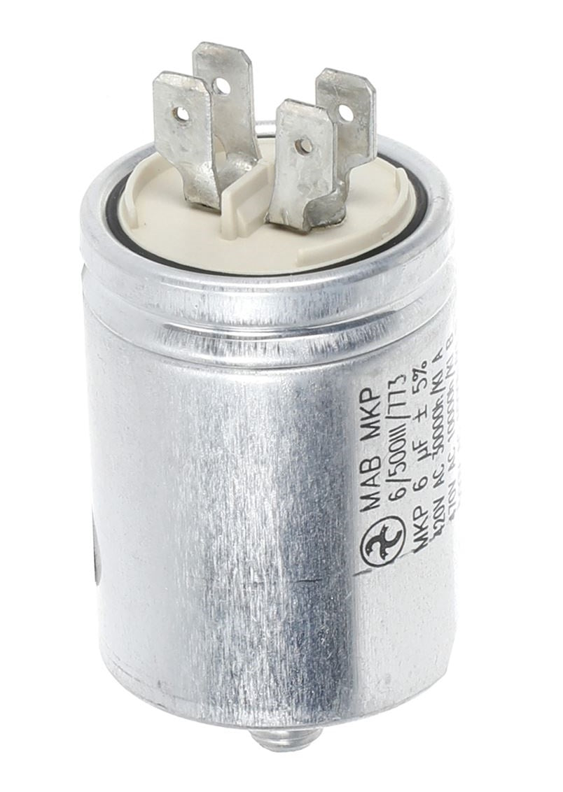Condensator 6µF, 420VAC, MAB MKP, 30.000 ore