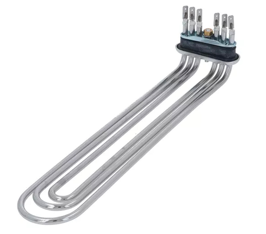 Rezistenta fierbator paste 4000W, 230V, cu 3 circuite, L 348mm, Fagor - 12024715, H063002000