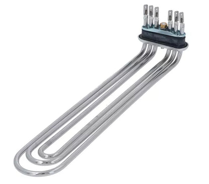 Rezistenta fierbator paste 4000W, 230V, cu 3 circuite, L 348mm, Fagor - 12024715, H063002000