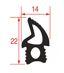 Garnitura usa cuptor  TECNOEKA - 761857