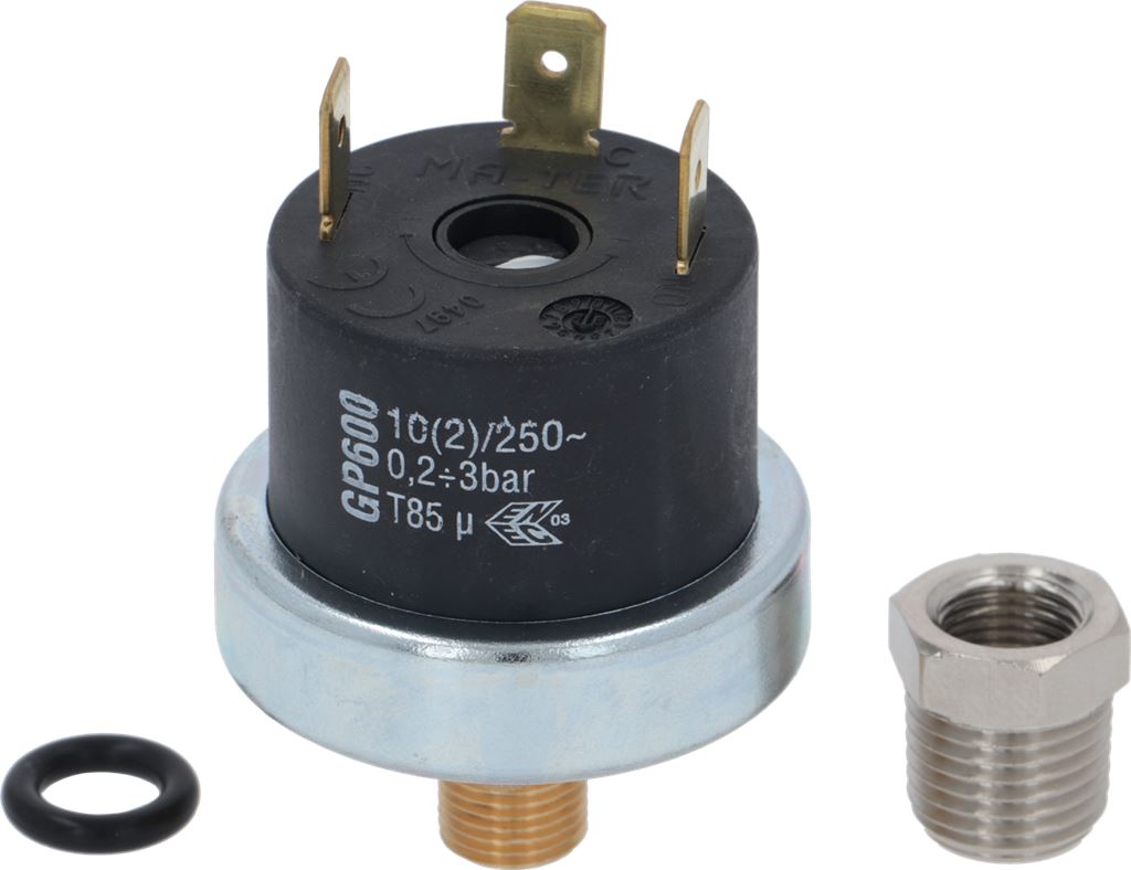 Presostat LAR63070050, 0,2-3bar, filet 1/8"
