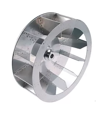 Elice rotor ventilator cuptor ext. ø 350 mm, H 114 mm, int. ø 23 x 19,5 mm, 12 aripioare - 770074