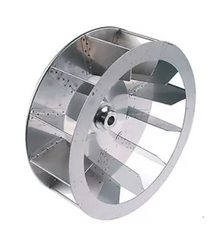 Elice rotor ventilator cuptor ext. ø 350 mm, H 114 mm, int. ø 23 x 19,5 mm, 12 aripioare - 770074