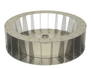 Turbina ventilator ø 350 mm, H 100 mm, 24 lamele - 770268