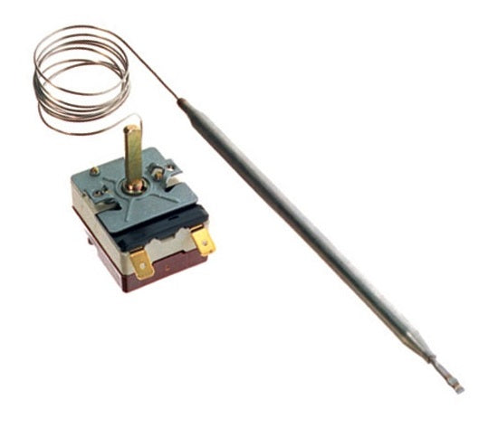Thermostat 0-40°C, contact 16A, 240/400V, capilar 830mm, senzor ø 6mm, EGO 55.13002.020, 5513002020