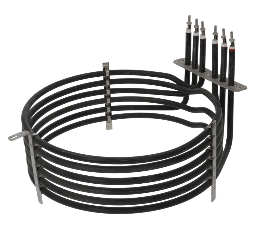 Rezistenta circulara cuptor 9000W, cu 3 circuite, diam. ext 266 mm, R65011900