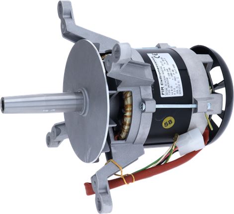 Motor ventilator 1063A2250, 220-240V, 0,55 kW, 50/60Hz,1400/1700rpm, R65040041