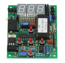 Placa electronica de control, cu display, 92x68 mm, OEM HE184, OMHE18400