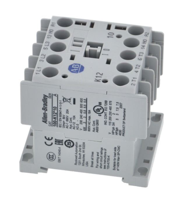 Contactor Allen-Bradley AB100-K12KF10, bobina actionare 230V