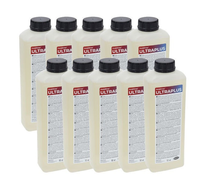 Detergent Unox DET&Rinse ULTRAPLUS, 10 bidoane de 1 litru, DB1015 - DB1015A0