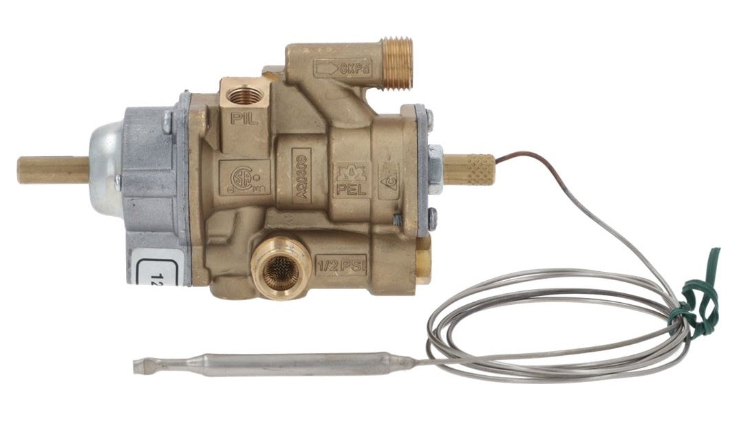Robinet de gaz termostatic PEL 25ST 120-320°C, PEL 990033, Modular 671.082.00