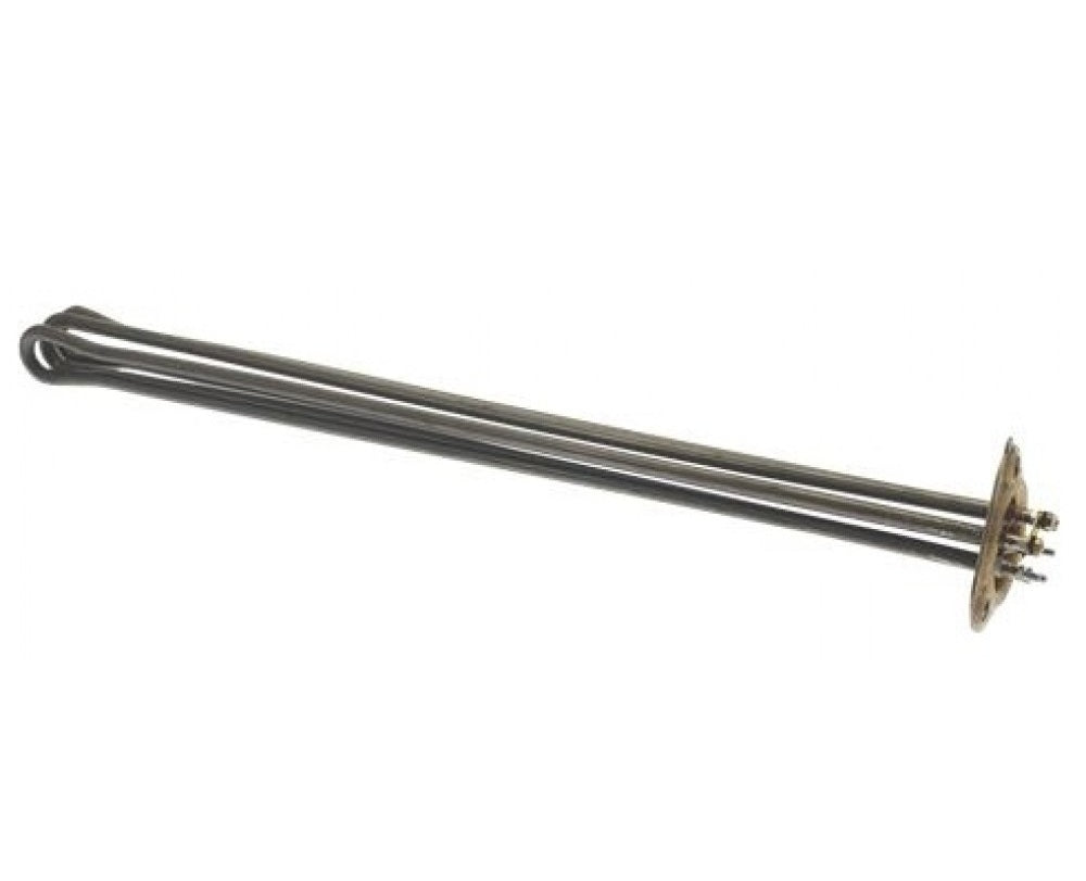 Rezistenta boiler pentru masina de spalat vase 9000-9700W, 230-240V, L 535mm, flansa ø 63mm - 806890717
