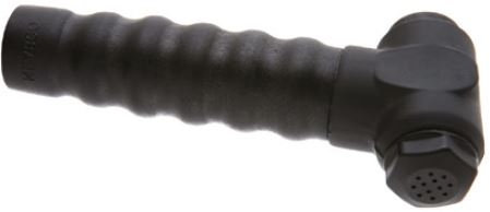 Para dus spalare Eco/P, filet 3/8', cu supapa de sens, negru, Klarco 0P.P492.00.00